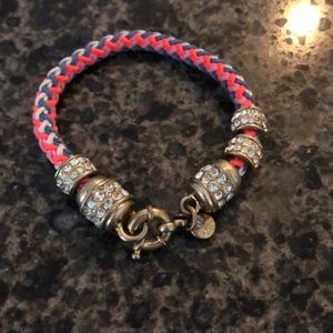 Rhinestone friendship bracelet